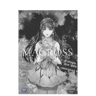 【现货】美树本晴彦画集 美樹本晴彦画集「MACROSS」日文原版动画美术角色设计原画集艺术书籍《超时空要塞》插画集 KADOKAWA