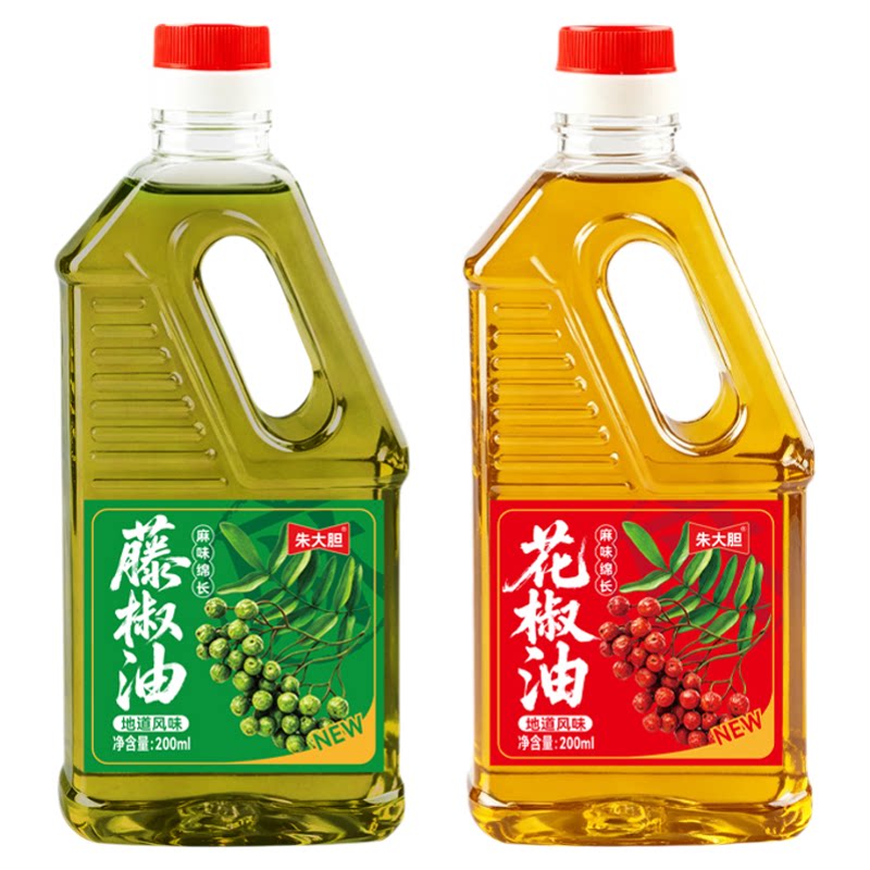 特香藤椒油花椒油麻油200ml*1瓶