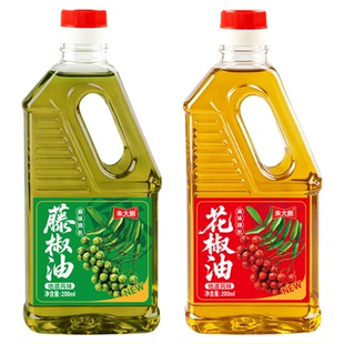 正宗藤椒油花椒油麻油青花椒特香食用凉拌面菜麻辣烫米线火锅调味