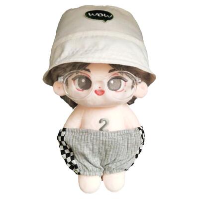 排球少年菅原孝支suga棉花娃娃20cm动漫同人周边毛绒公仔可爱治愈