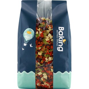 狗蔬菜干狗粮伴侣拌粮泰迪比熊幼犬零食宠物拌饭果蔬狗零食冻干