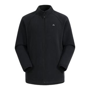 拓路者抓绒衣男款秋冬加厚保暖摇粒绒夹克运动外套立领开衫内胆