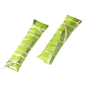 鼎湖山长条枧水粽肇庆裹蒸棕素粽子礼盒碱水灰水粽400克