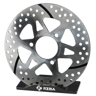RMZA瑞祖玛一体盘适用ABS齿圈九号E200P碟刹盘三孔刹车盘无沉槽