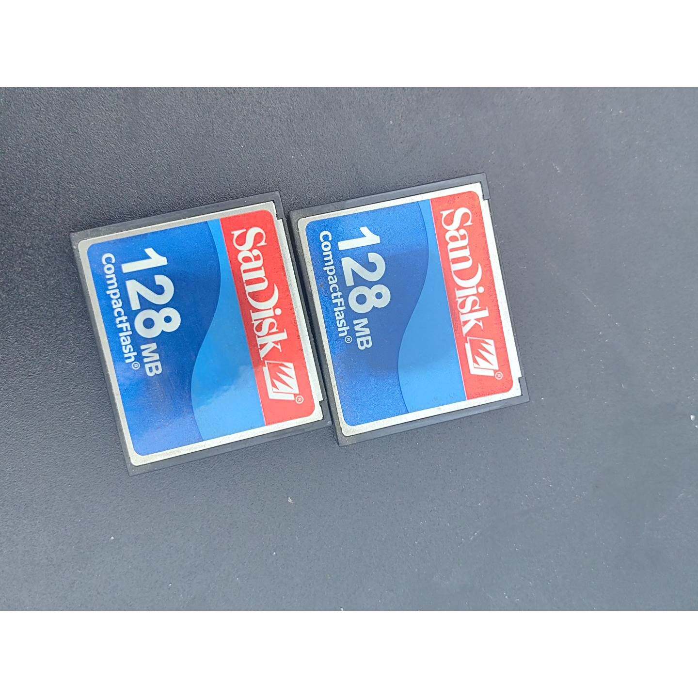 议闪存卡128mb两个
