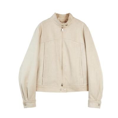 ELLE90白鸭绒立领短款羽绒服