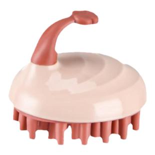 硅胶洗头刷头皮按摩刷子柔软洗头梳头部深层清洁梳子洗发梳神器