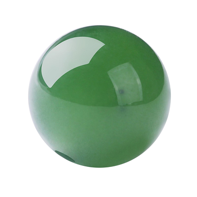 diy新疆手串白玉天然老坑散珠