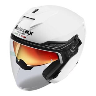 MOTORAX摩雷士S30半盔男摩托车头盔女夏季机车骑行四分之三双镜片