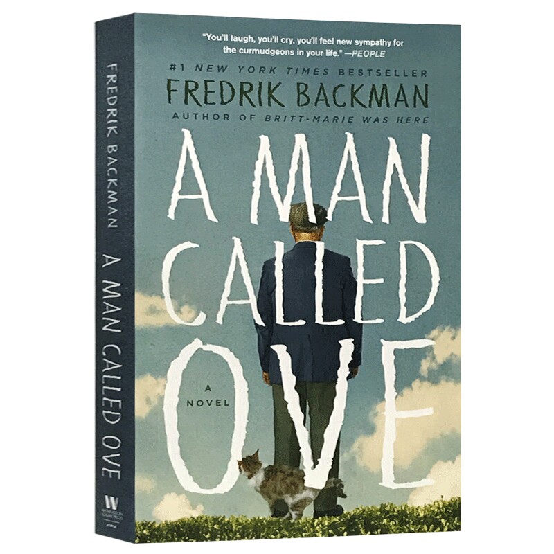 正版 一个叫欧维的男人决定去死 英文原版 A Man Called Ove 奥斯卡电影原著小说 弗雷德里克 瑞典版一个人的朝圣 进口英语书籍