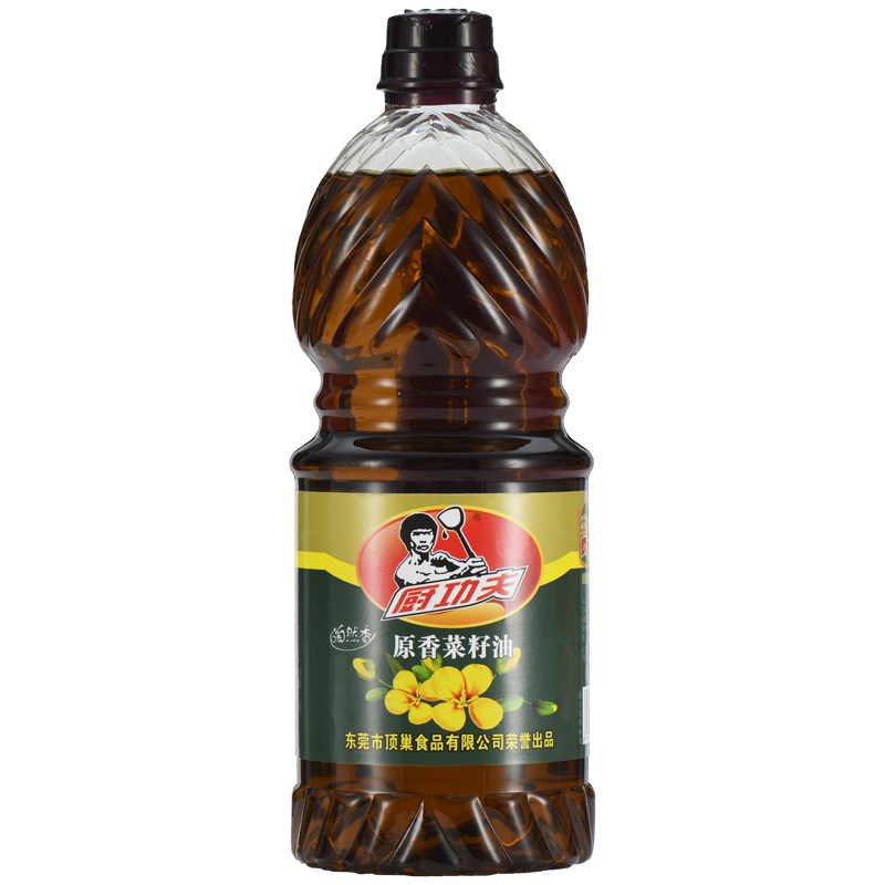 厨功夫菜籽浓香食用油小瓶