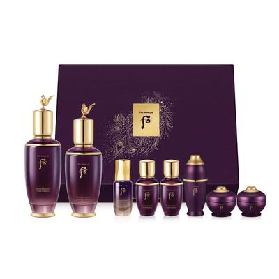 【官方正品】Whoo后凝颜赋活系列水乳套装礼盒8件套紧致