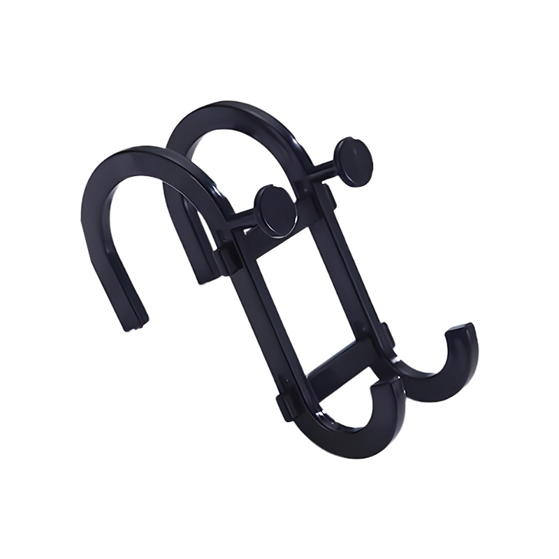 浴室收纳用具多功能挂钩手机支架鞋架免打孔滑套毛巾架万能挂钩