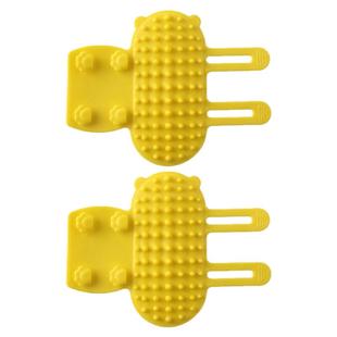 猫咪蹭痒器硅胶宠物桌腿绑带梳贴墙角按摩猫挠痒痒玩具蹭毛神器猫