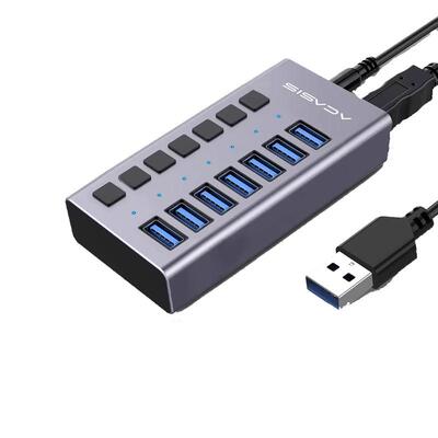 阿卡西斯USB扩展器多口独立控制