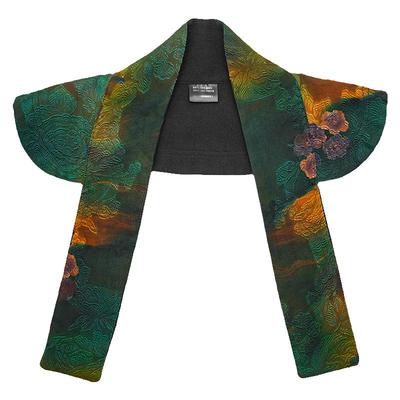 香云纱保暖护颈椎颈假领子