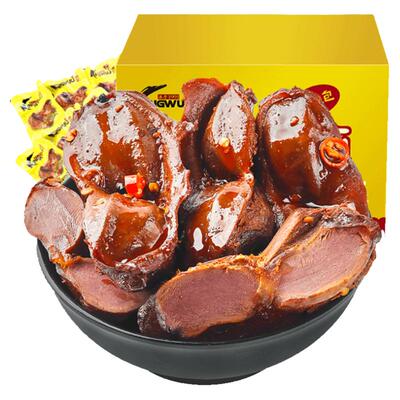 精武鸭肫鸭胗颗粒麻辣休闲卤味