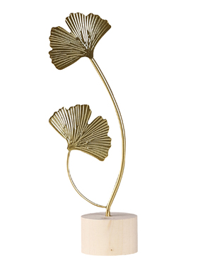 北欧风创意银杏叶工艺品家居装饰