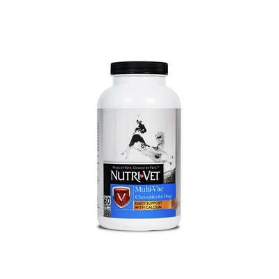 大胖商店 nutrivet纽益仕犬用狗狗综合维生素保健营养补钙防异食