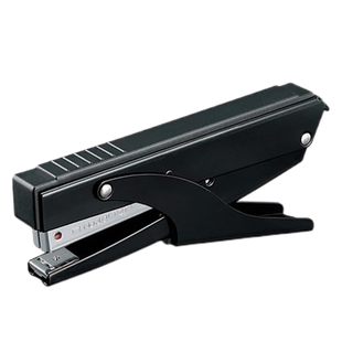 可得优手握订书机10号金属订书机订书器外卖省力便携钉书机钉10页