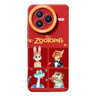 疯狂动物城适用于小米civi5pro手机壳新款CIVI4可爱卡通朱迪尼克3/2防摔挂绳1S散热外壳MIX4后盖保护套xiaomi