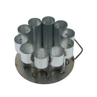 炮架子二脚踢二踢脚神器无缝管防串火二踢脚架子二台脚支架厚发射