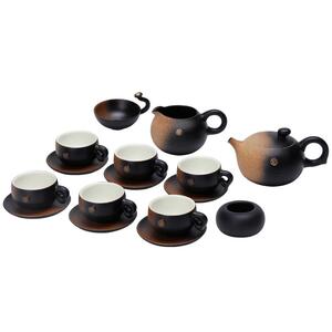万仟堂中式陶瓷茶具礼盒套装