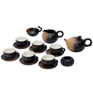 万仟堂陶瓷功夫茶具套装家用送礼中式轻奢高档茶具礼盒万事胜意