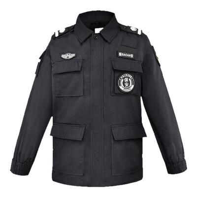 春秋冬防刮耐磨保安工作服训练服