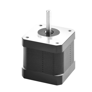 众灵42步进电机控制驱动一体两相四线38高度减速电机3D打印机配件