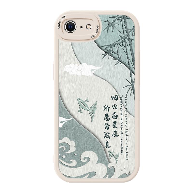 适用苹果6的手机壳iPhone6Plus小羊皮6S保护套SPlus高颜值i6硅胶sp全包ip防摔Puls平果六SPuls带挂绳6p软壳女