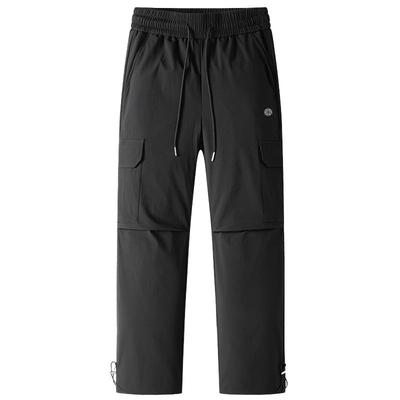 雅鹿抗菌防风工装羽绒裤