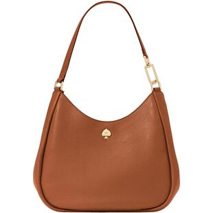 【女神节礼物】kate spade Kayla 大号荔枝纹牛皮单肩包