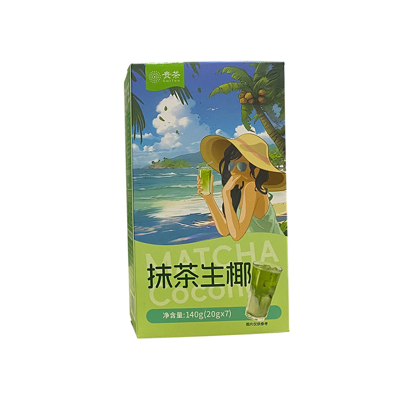 贵茶梵净抹茶生椰拿铁即饮咖啡