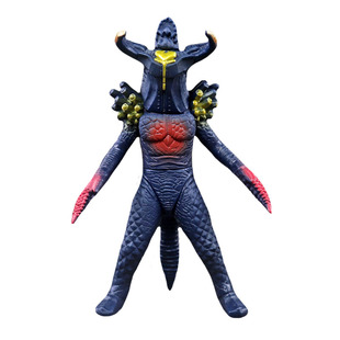 万代奥特曼进阶怪兽迪摩诺格洛斯软胶迪格罗斯双角兽模型玩具