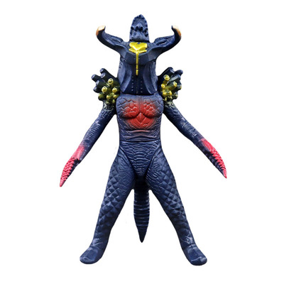 万代奥特曼进阶怪兽迪摩诺格洛斯软胶迪格罗斯双角兽模型玩具