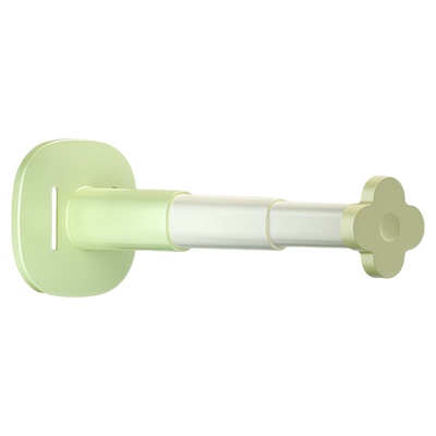 免打孔可伸缩阳台壁挂衣架收纳