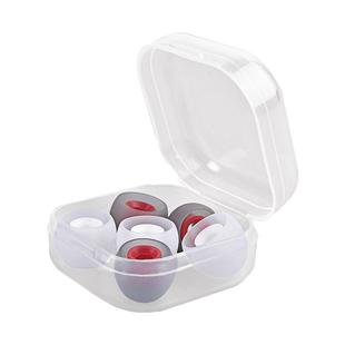 适用入耳式耳机套硅胶耳塞耳帽小米AKG索尼皮套皮堵蓝牙软塞通用