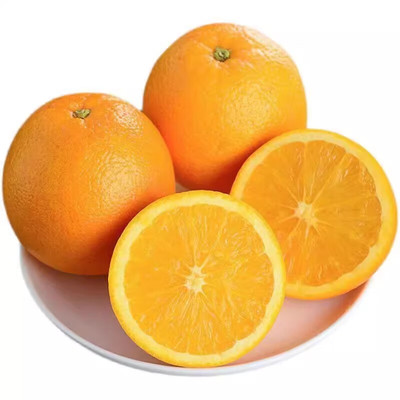 九月红湖北秭归脐橙当季新鲜水果