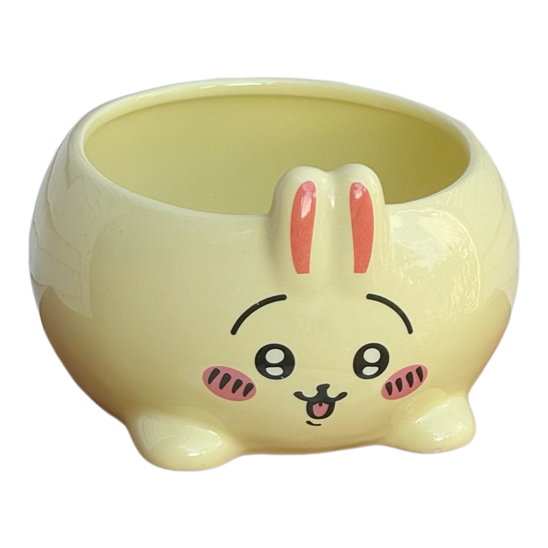 可爱乌萨奇卡通陶瓷碗创意餐具