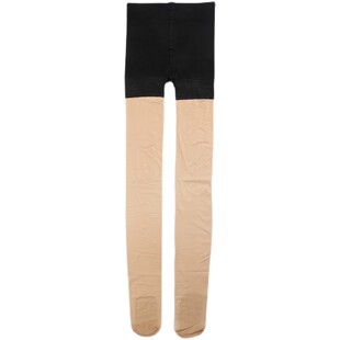 顺心8207防狼袜防走光蕾丝边安全裤袜2D任意裁剪不脱丝连裤袜丝袜