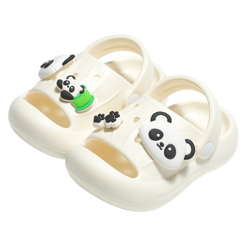 如山儿童洞洞鞋宝宝拖鞋夏季可爱洗澡防滑软底男女童室内外凉拖鞋