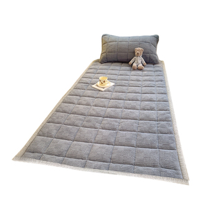 学生宿舍床垫专用90x190cm单人加厚保暖牛奶绒软垫被褥子毛毯冬季