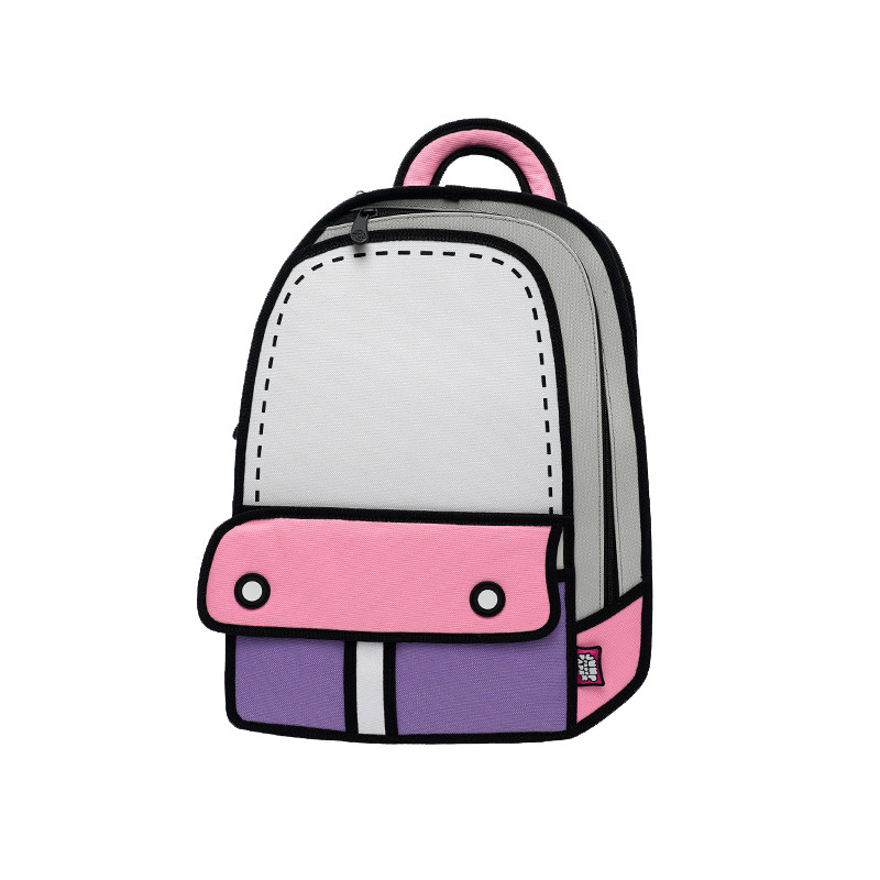 JumpfromPaper二次元2d双肩包
