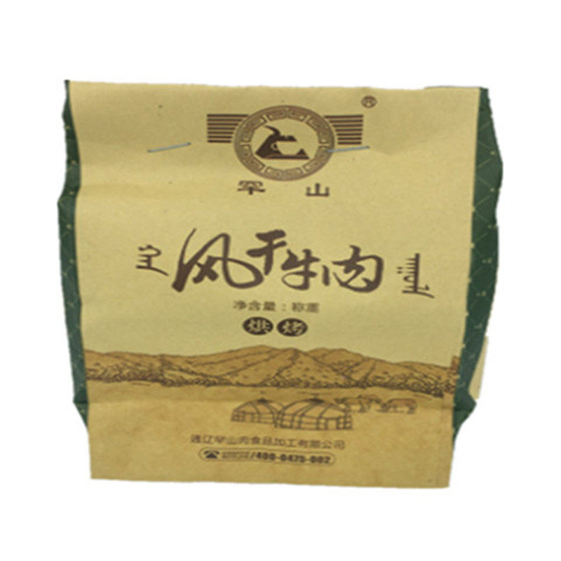 特产通辽罕山250g辣味风干牛肉干