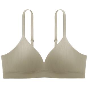 蕉内氧气311S内衣女无痕美背法式高级三角杯性感胸罩镂空透气文胸