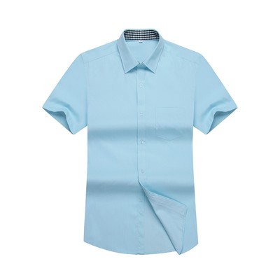 新款邮政工作服男秋季短袖衬衫
