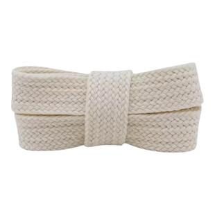 彩色加宽2cm扁鞋带白色黑色棕色小白鞋板鞋面包鞋通用超宽绳男女