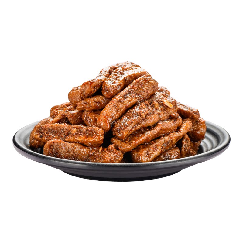 荆州李记牛肉麻辣香干甜辣豆腐干辣味零食小吃美辰嘉品特产真空装