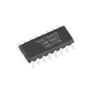 原装正品 74HCT4052D,118 SOIC-16 双路4通道模拟多路复用器芯片